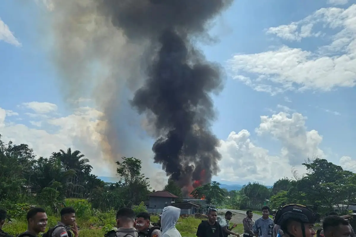Kerusuhan di Elelim Yalimo