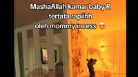 Menengok Kamar Princess R di Rumah Syahrini di Singapura, Rapi dan Banyak Hiasan Dinding