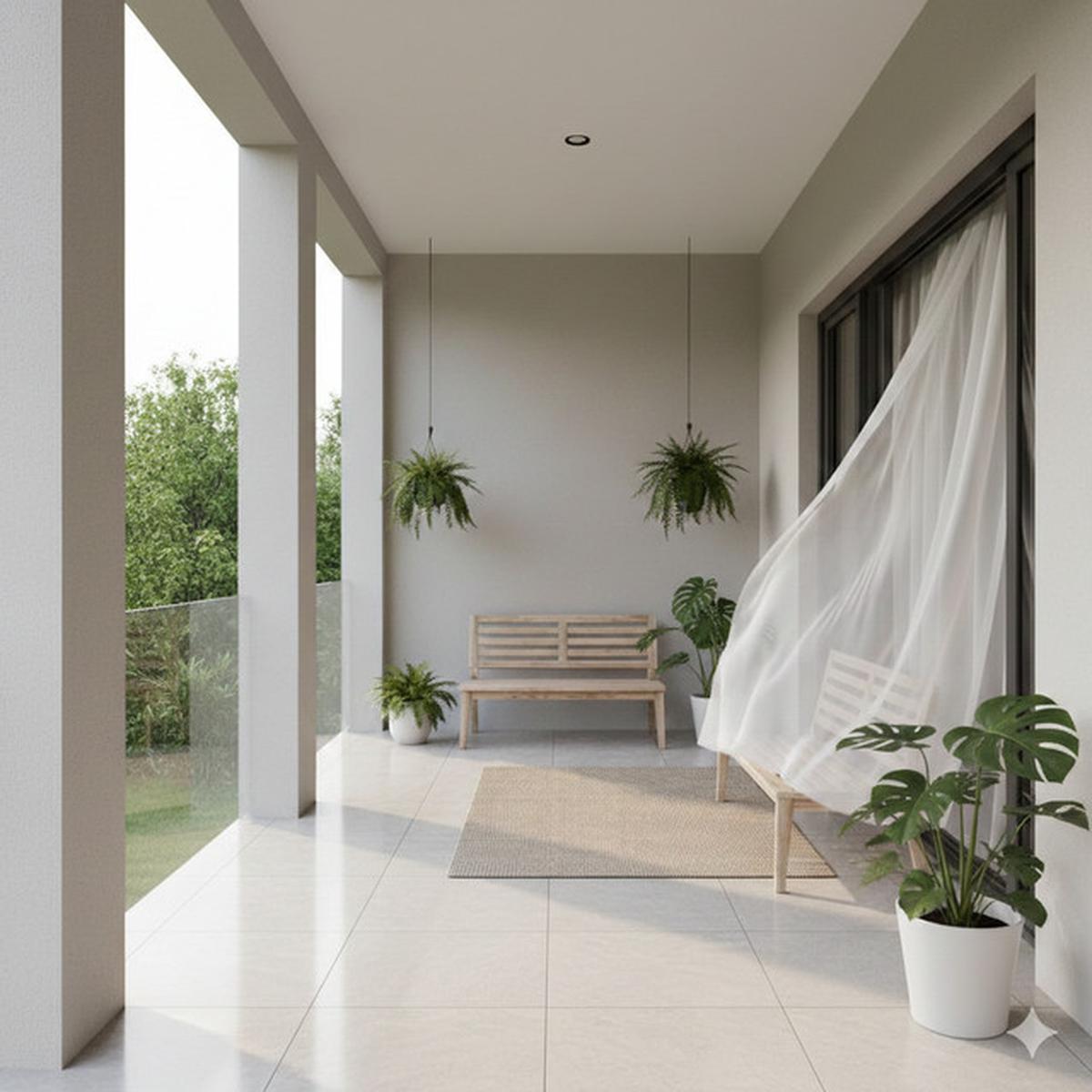 10 Desain Teras Hemat Biaya yang Bikin Rumah Tetap Dingin dan Nyaman