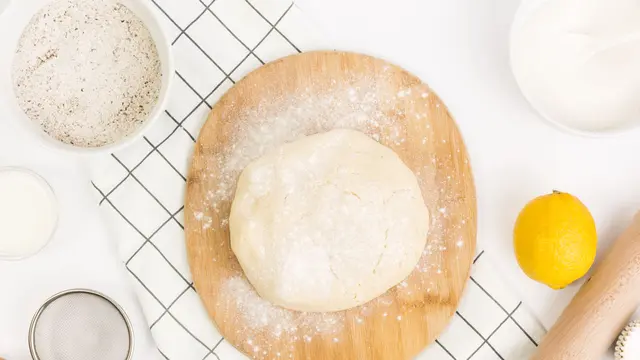 Ilustrasi adonan dingin