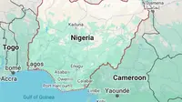 Ilustrasi Nigeria (Dok. Google Maps)