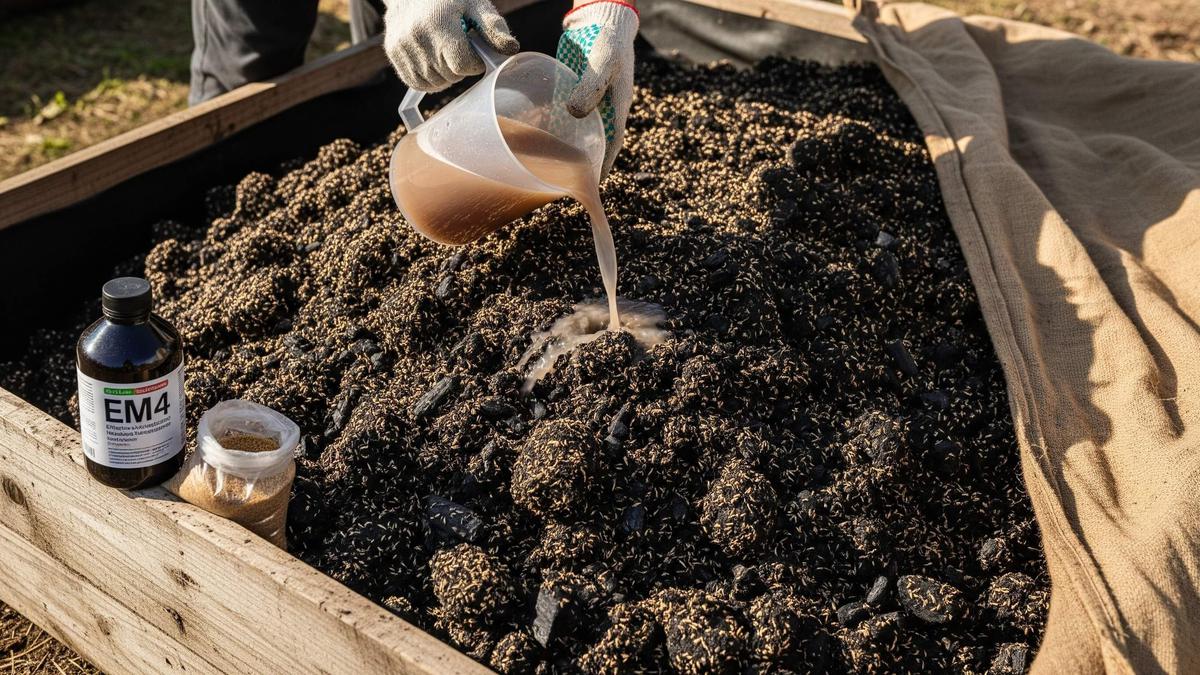 11 Cara Membuat Media Tanam Fermentasi dari Limbah Dapur Biar Super Subur, Kaya Nutrisi