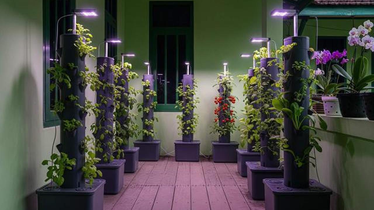 15 Model Teras Rumah Sempit Tanpa Pagar, Jadi Kebun Mini