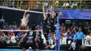 Jakarta LavAni Livin' Transmedia berhasil mengalahkan Surabaya Samator dengan skor 3-0 (25-20, 25-18, 25-19) pada hari terakhir seri tiga Proliga 2026 di GOR Sabilulungan, Jalak Harupat, Kabupaten Bandung, Minggu (25/1/2026) malam. (Dok. PBVSI)