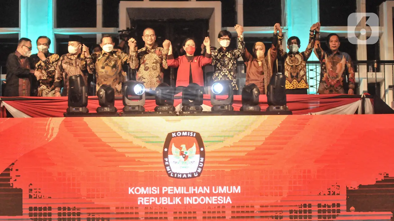 Peluncuran Tahapan Pemilu 2024