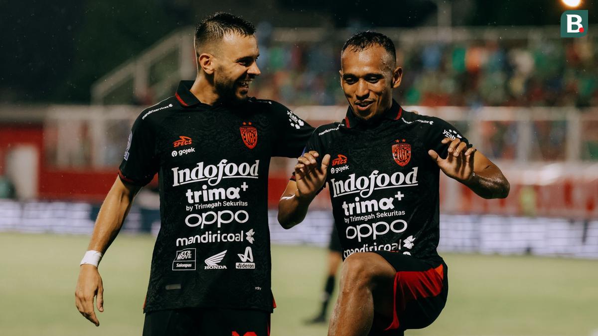 Kekecewaan Johnny Jansen, Kemenangan Bali United di Depan Mata Digagalkan Malut United di BRI Super League