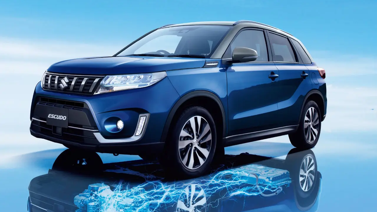 Suzuki Resmi Hadirkan Escudo dengan Mesin Hybrid (Carscoops)