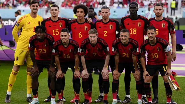 Grup F Piala Dunia 2022: Belgia vs Maroko
