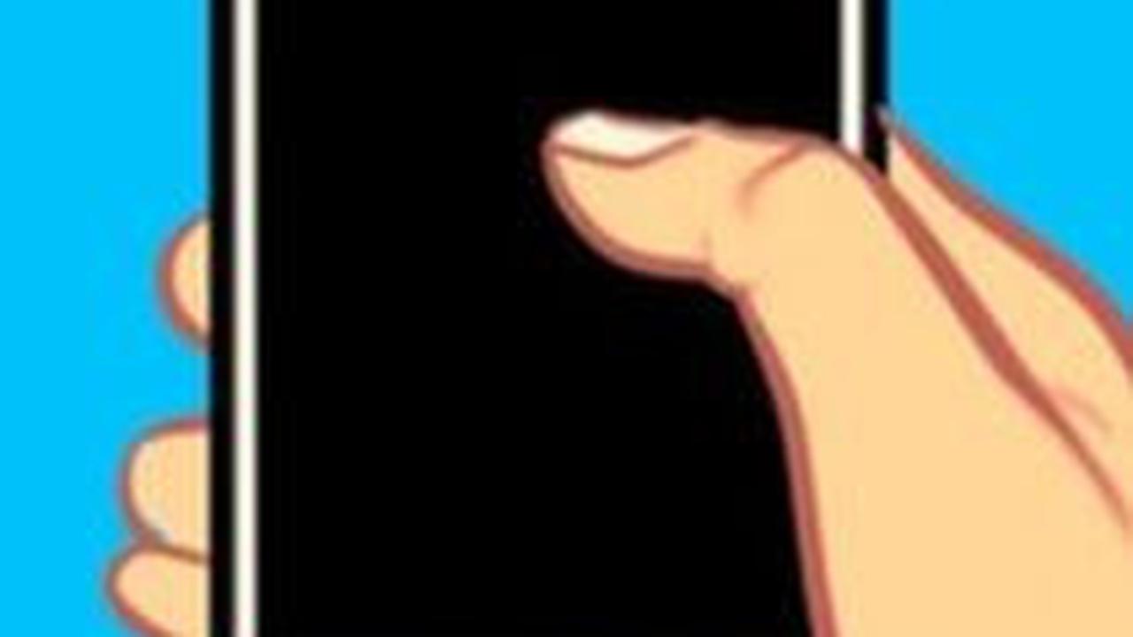 1. Memegang Ponsel dengan Satu Tangan dan Menggunakan Satu Jari untuk Menyentuh Layar<br>