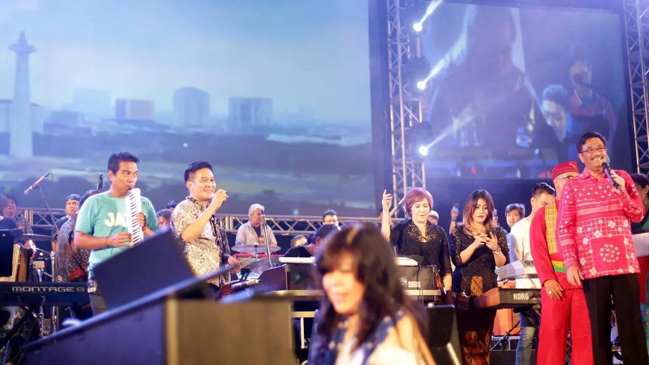 Konser 100 RPTRA