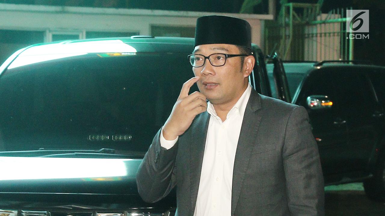 Ridwan Kamil Kunjungi Kantor DPP PPP