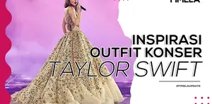 Swifties pasti sudah tidak sabar untuk datang ke konser Taylor Swift di Singapur. Kalian sudah siapin outfit yang kece belum?
