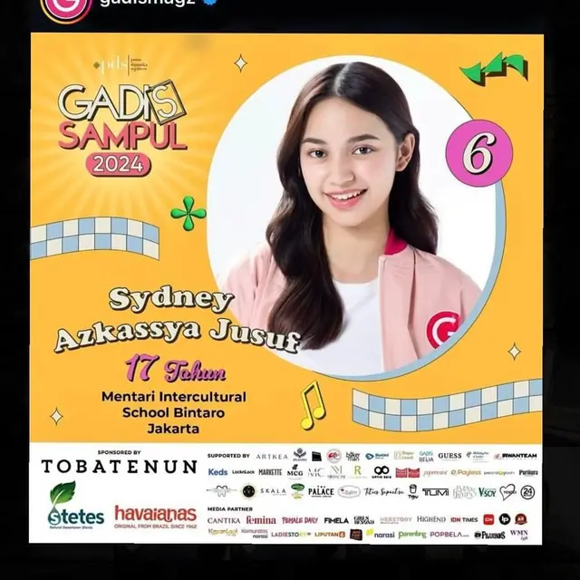 6 Cerita Sydney Anak Cut Tari Ikut GADIS Sampul 2024, Dapat Dukungan Penuh