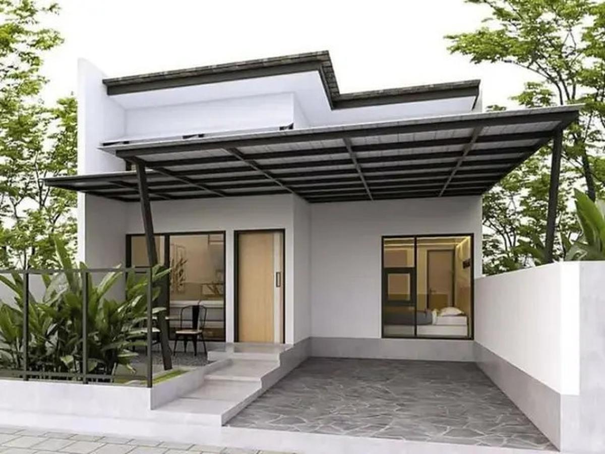 5 Teras Model Rumah Sederhana tapi Indah 2025, Hunian Jadi Lebih Estetik