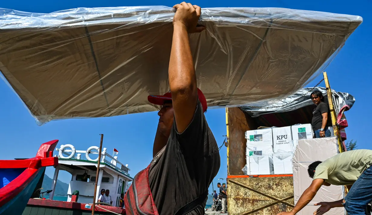 Pulo Aceh merupakan wilayah terluar di Kabupaten Aceh Besar. (CHAIDEER MAHYUDDIN/AFP