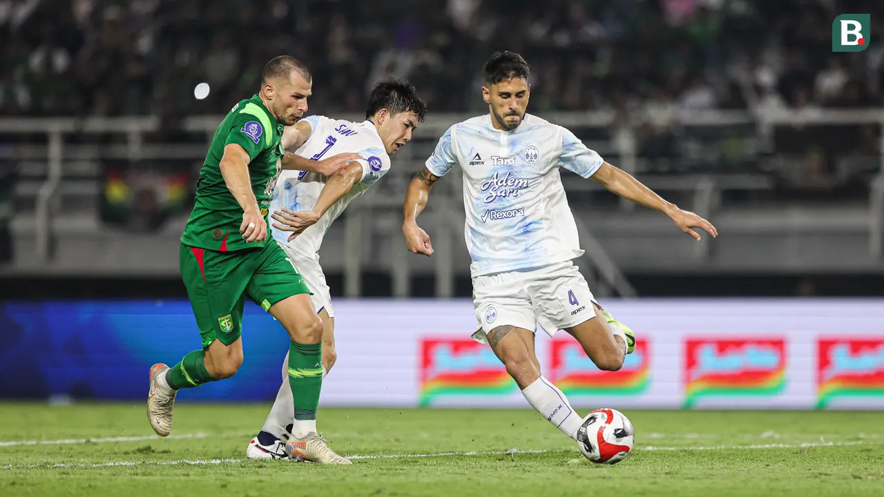 Persebaya Surabaya vs PSIM Yogyakarta