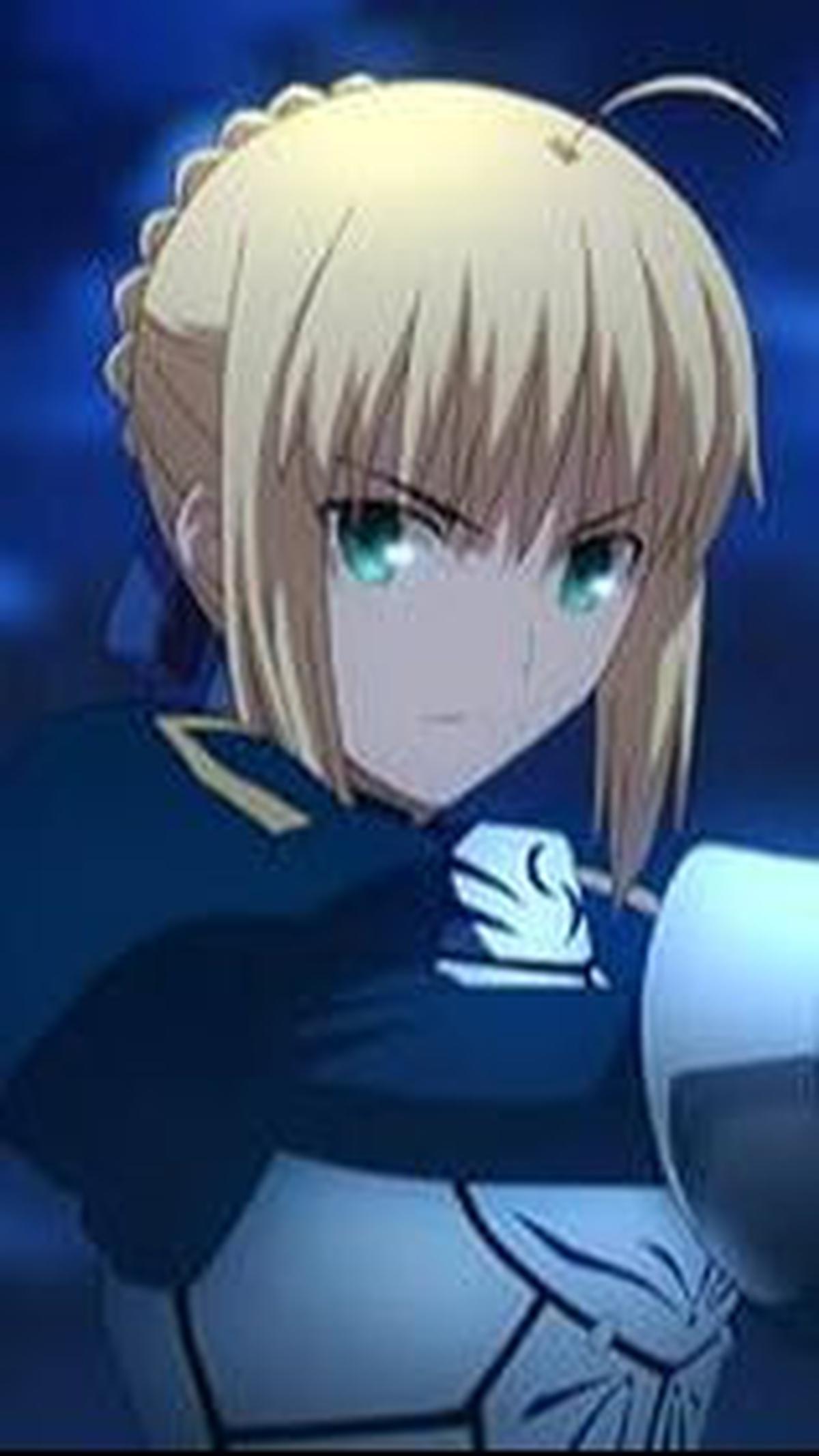 Saber dalam Fate/Stay Night
