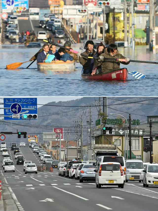 Melihat Kembali Kehancuran Jepang Akibat Tsunami 10 Tahun Lalu