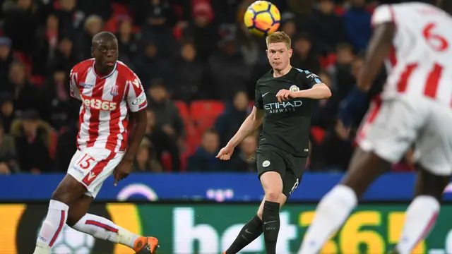 Manchester City, Stoke City, Premier League