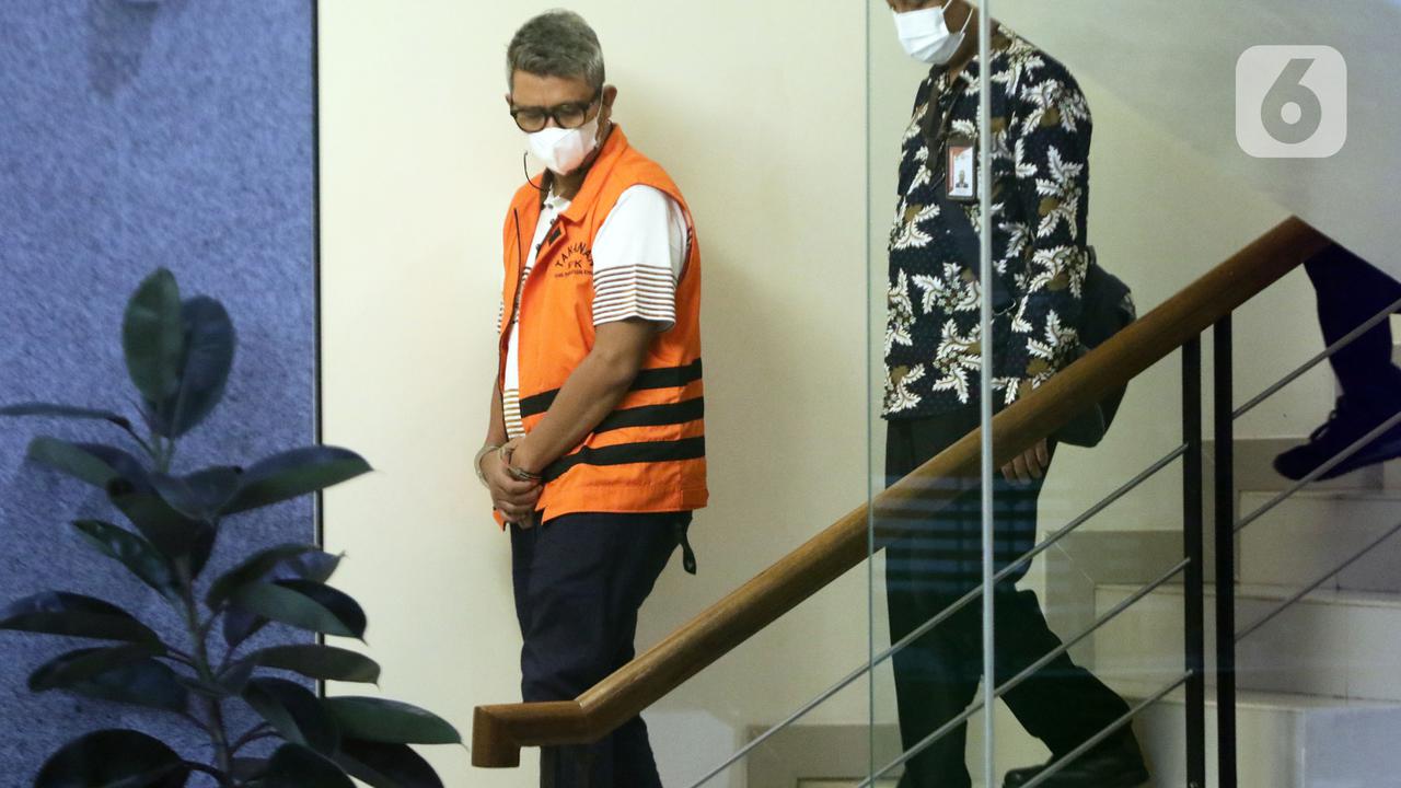 FOTO: Pemeriksaan Lanjutan Bupati nonaktif Bintan