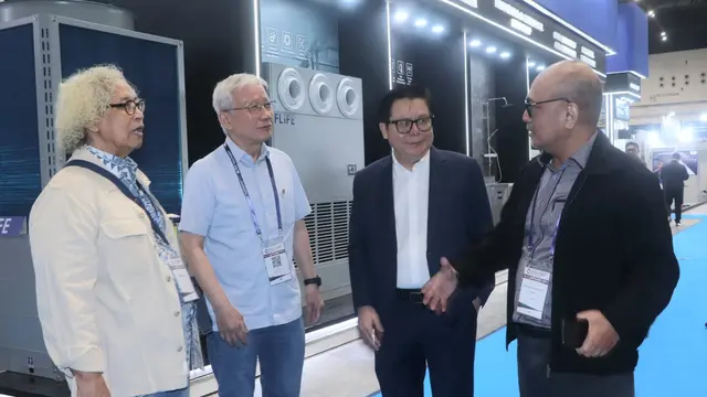RHVAC Indonesia 2026 yang digelar bersamaan dengan Cleanroom Indonesia Expo 2026. (Dok RHVAC Indonesia)