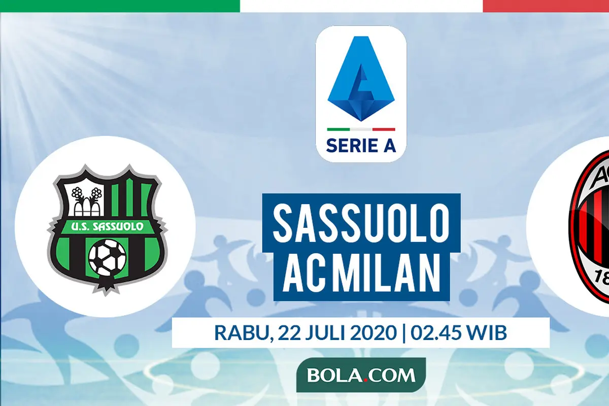 Sassuolo vs AC Milan