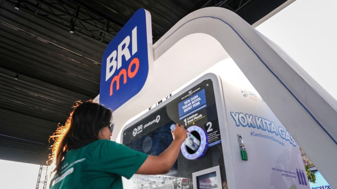 Jaga Aspek Keberlanjutan Lingkungan Event MotoGP Mandalika, BRI Peduli Berhasil Kelola 22 Ton Sampah