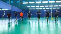 Kejuaraan Asia Beregu 2022: Skuad Garuda Muda Jalani Latihan Perdana