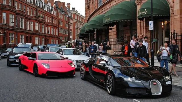 Supercar Haram Masuk London Karena Polusi Suara
