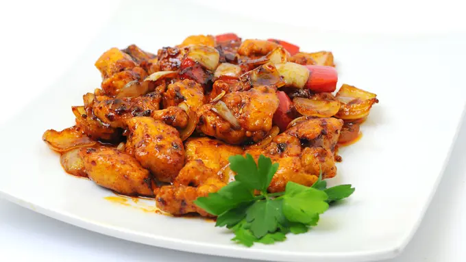 ayam fillet saus tiram