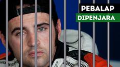 Berita video para pebalap MotoGP yang pernah merasakan penjara dalam hidupnya. Ada siapa sajakah? Bagaimana dengan Valentino Rossi?