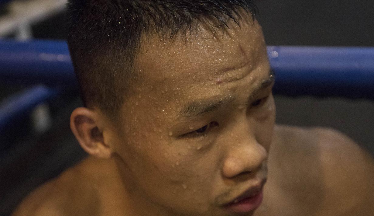 Craig merupakan mantan pelatih Chris John. Di bawah asuhan pelatih asal Australia itu, Chris John mampu berjaya selama beberapa tahun sebagai juara di kelas bulu versi WBA. (Bola.com/Vitalis Yogi Trisna)