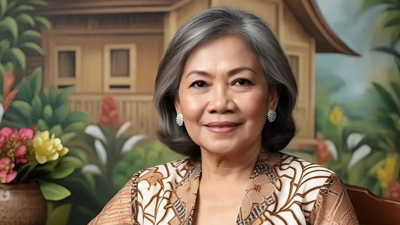 Model Rambut Bob Pendek Usia 50 Tahun ke Atas