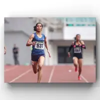 Dikenal sebagai atlet lari dari kontigen Indonesia untuk Olimpiade Tokyo 2020, Alvina Tehupeiory ternyata merupakan seorang anggota TNI Angkatan Darat Wanita. (instagram/alvinatehupeiory)