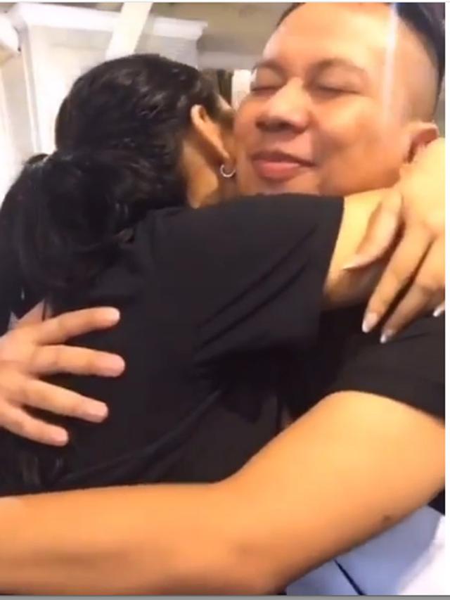 [Fimela] Kalina dan Vicky Prasetyo