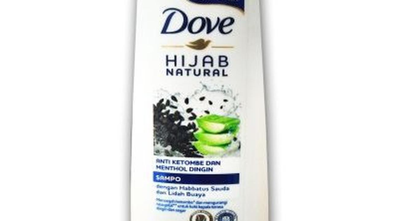 8. Dove Sampo Hijab Anti Ketombe dengan Aloe Vera dan Menthol Dingin<br>