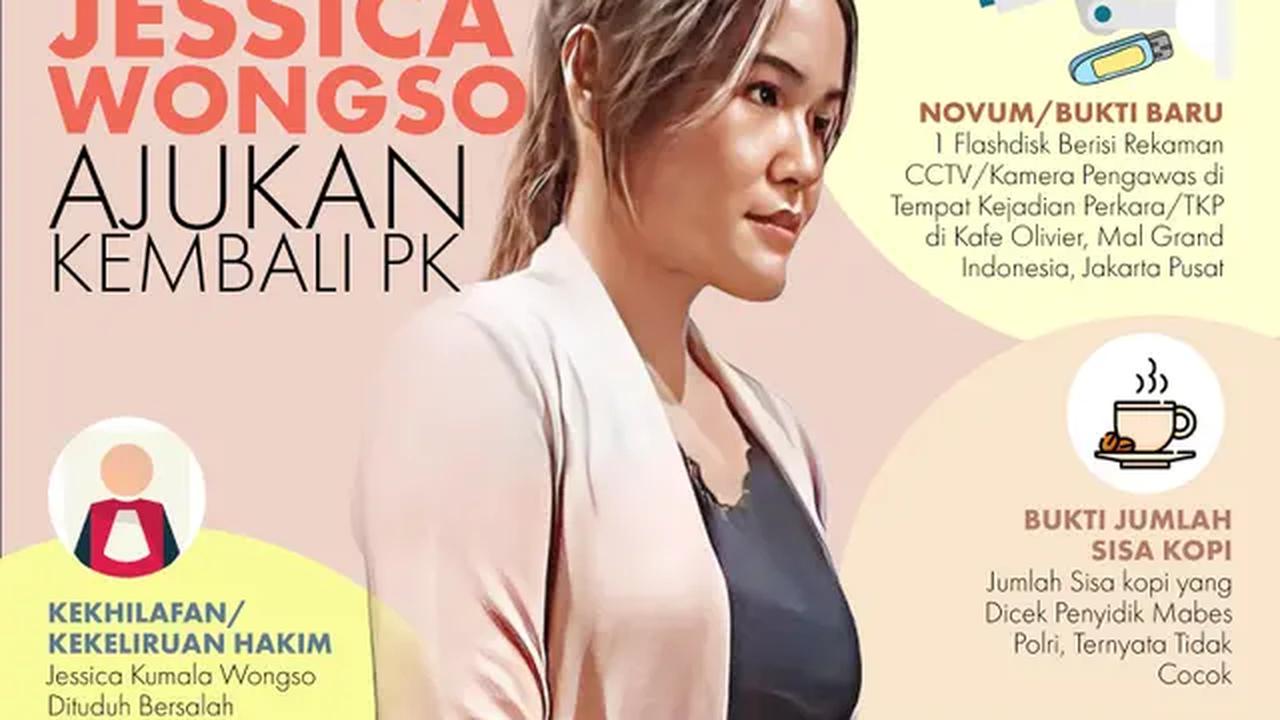 Infografis Alasan Jessica Wongso Ajukan Kembali PK. (Liputan6.com/Abdillah)