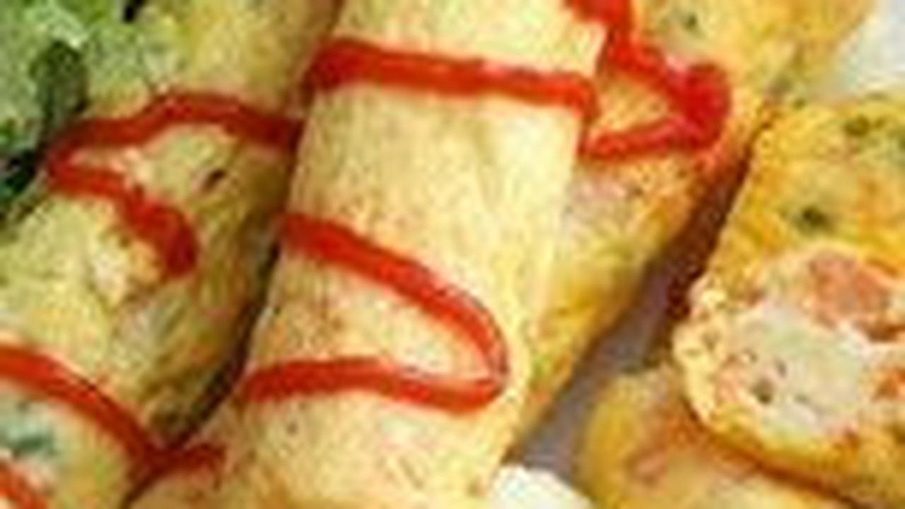3. Sostel/Sosis Telur