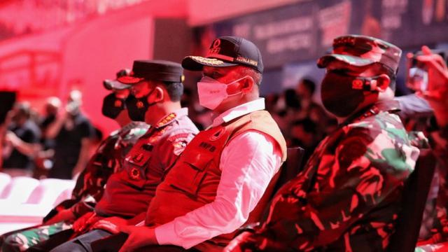 Kepala BNPB Ganip Warsito