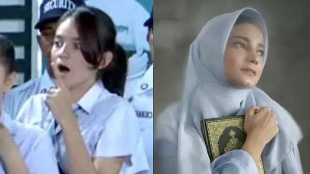 Potret 6 Pemeran Putih Abu-Abu saat Berhijab, Ketua Geng Lollypop Bikin Pangling