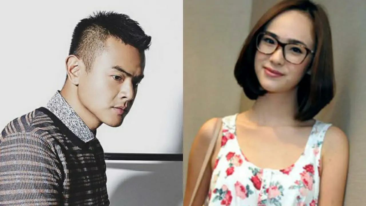 Dion Wiyoko dan Pamela Bowie