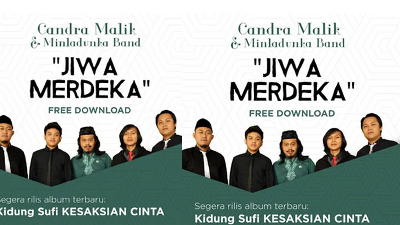 Sambut Hari Raya Idul Fitri, Candra Malik Rilis Lagu Jiwa Merdeka