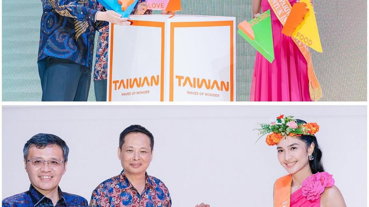 Mikha Tambayong Ditunjuk Jadi Duta Pariwisata Taiwan Pertama dari Indonesia