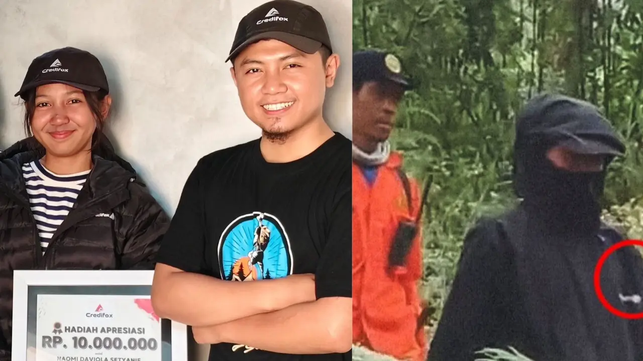 Sempat Hilang di Gunung Slamet, Naomi Daviola Diendorse Merek Outdoor karena Bantu Promosikan Jaket Gropcore