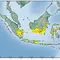 Sebaran Titik Api Karhutla di 6 Provinsi Hari Ini