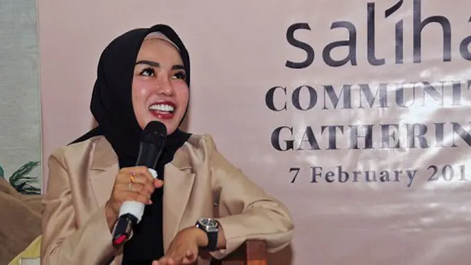 Medina Zein/copyright redaksi vemale/anisha