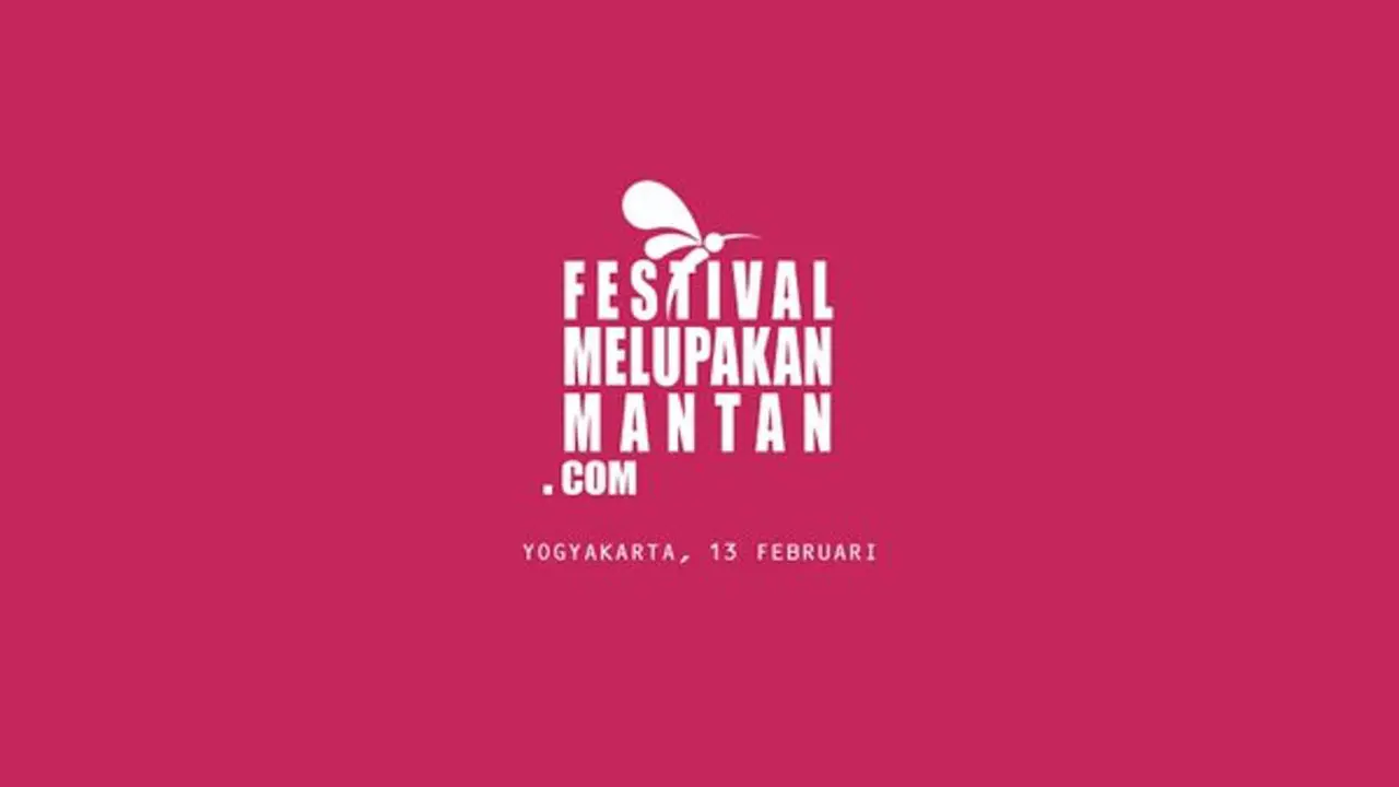 Festival Melupakan Mantan, Cara Unik Warga Jogja Sambut Valentine
