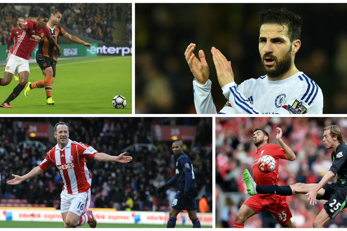 Pemain Terlamban di Premier League 2016-2017