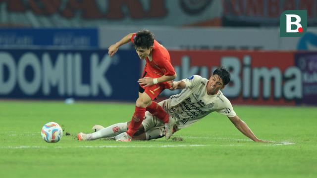 Persija Jakarta vs Bali United - BRI Liga 1 2023/2024