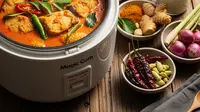 Cara Membuat Gulai Santan Pakai Magic Com Tanpa Pecah, Anti Gagal dan Gurih